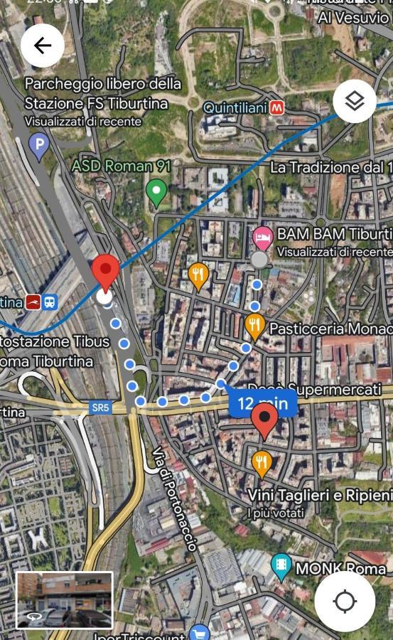 Bam Bam Tiburtina Διαμέρισμα Ρώμη Εξωτερικό φωτογραφία